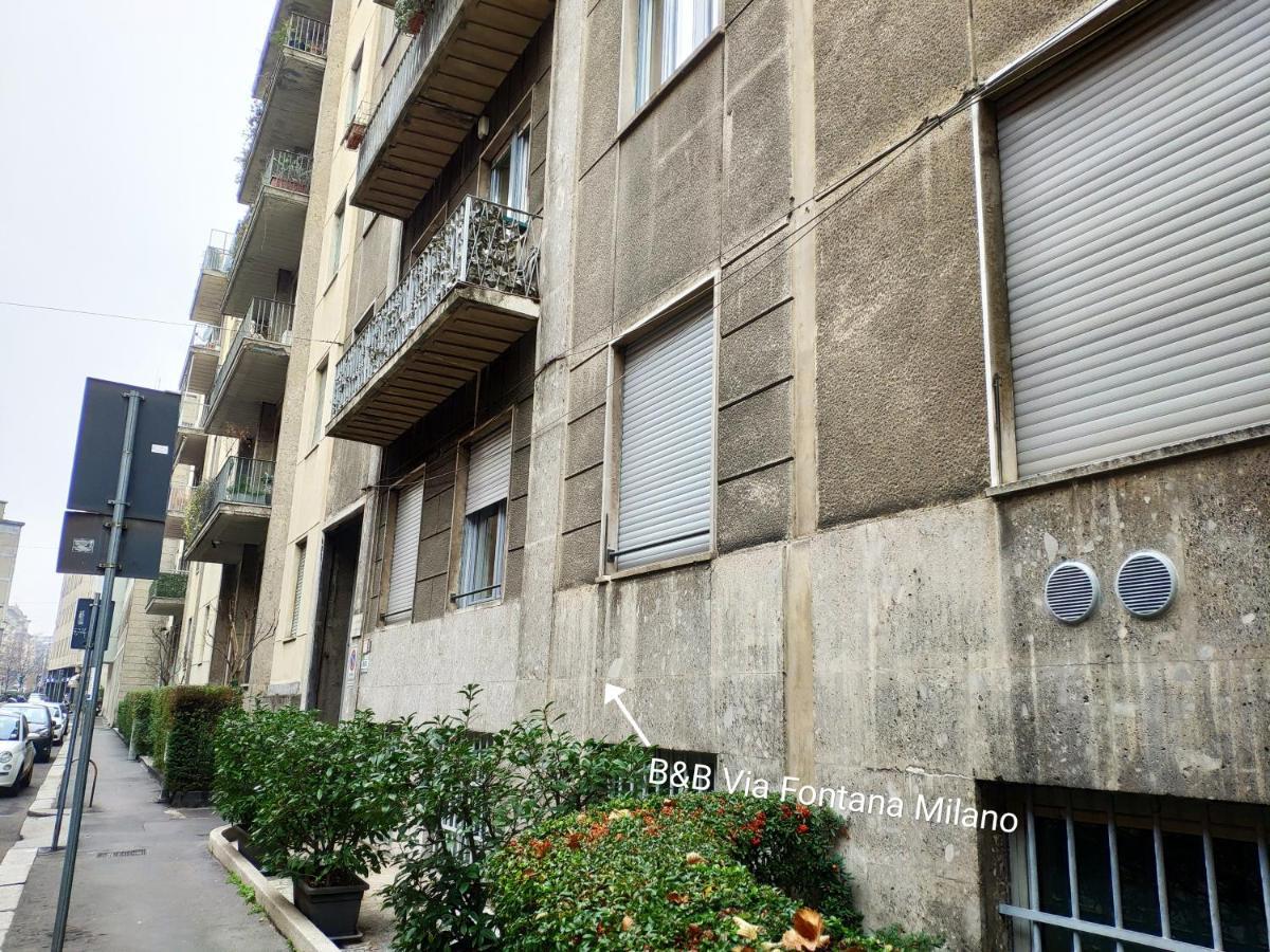 B&B Via Fontana Milano المظهر الخارجي الصورة